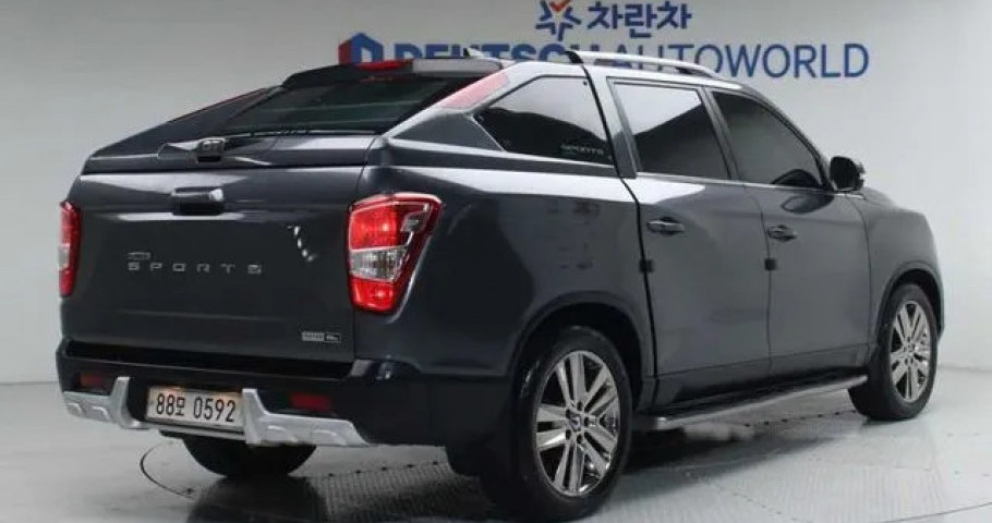 Ssangyong Rexton 