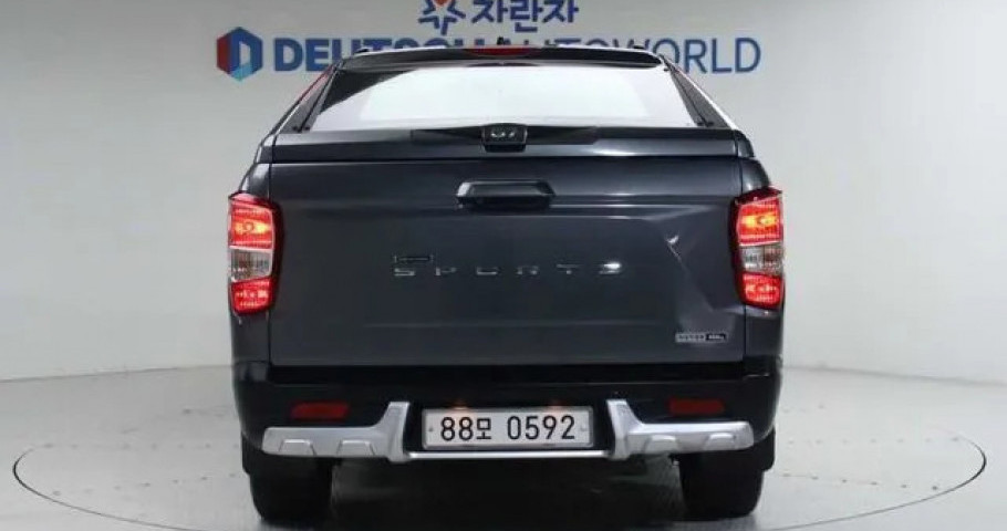 Ssangyong Rexton 