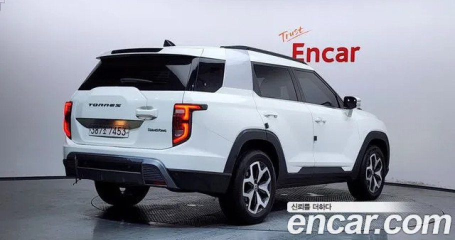 Ssangyong Torres 