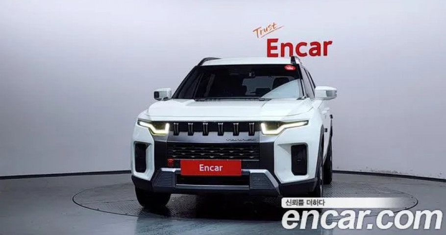 Ssangyong Torres 