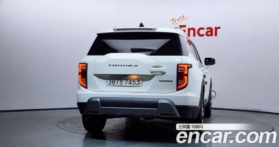 Ssangyong Torres 