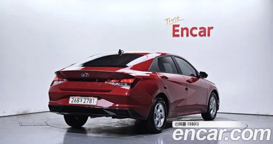Hyundai Avante (Elantra) 