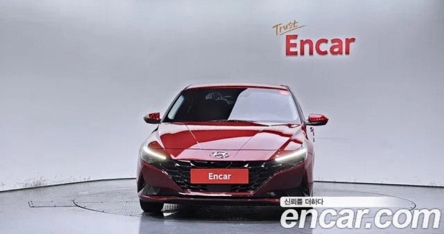 Hyundai Avante (Elantra) 