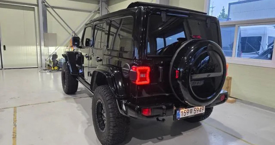 Jeep Wrangler 