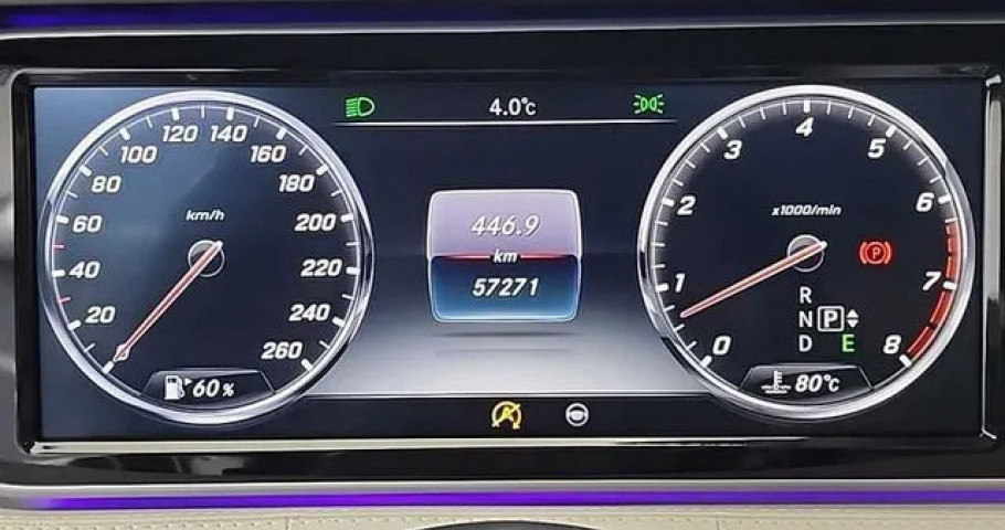 Mercedes-Benz S-Class 