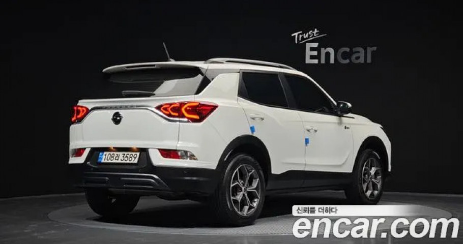 Ssangyong Korando 
