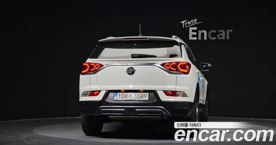 Ssangyong Korando 