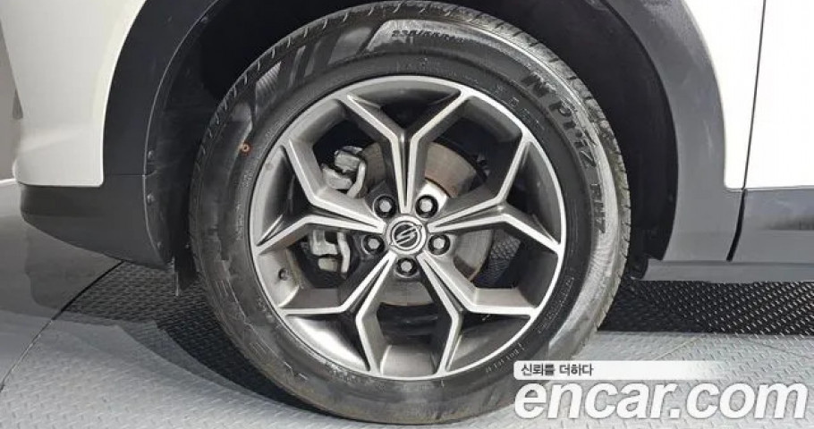 Ssangyong Korando 