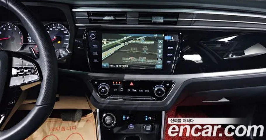 Ssangyong Korando 