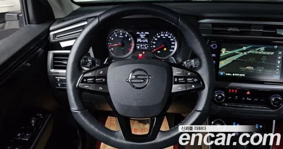 Ssangyong Korando 