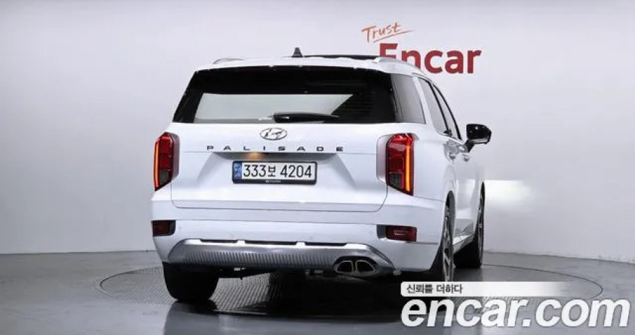 Hyundai Palisade 
