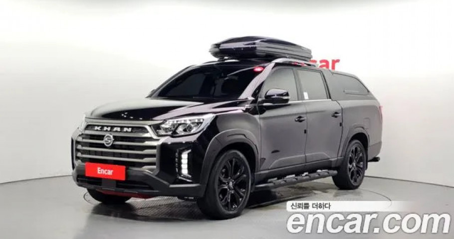 Ssangyong Rexton 