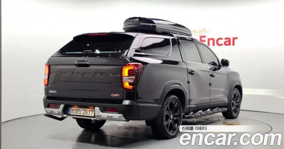 Ssangyong Rexton 