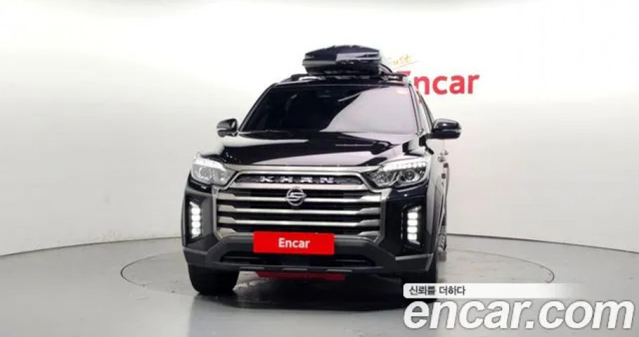 Ssangyong Rexton 