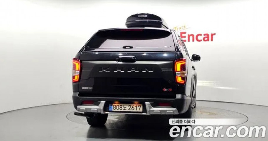 Ssangyong Rexton 