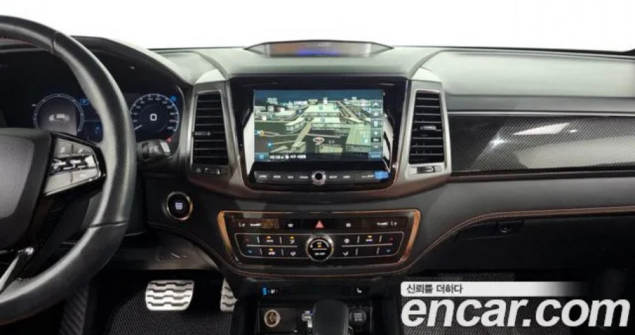 Ssangyong Rexton 