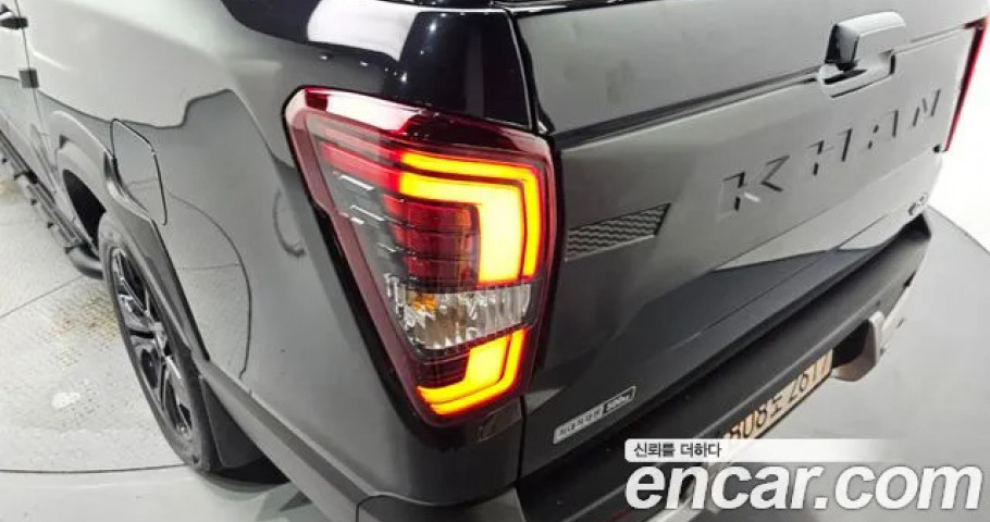 Ssangyong Rexton 