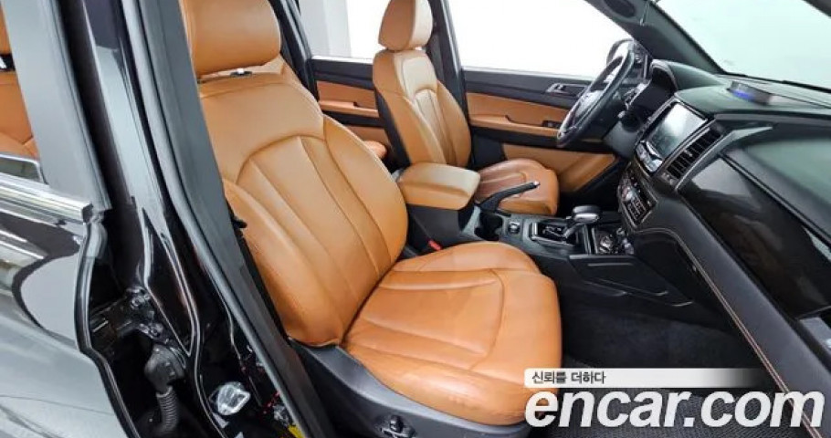 Ssangyong Rexton 