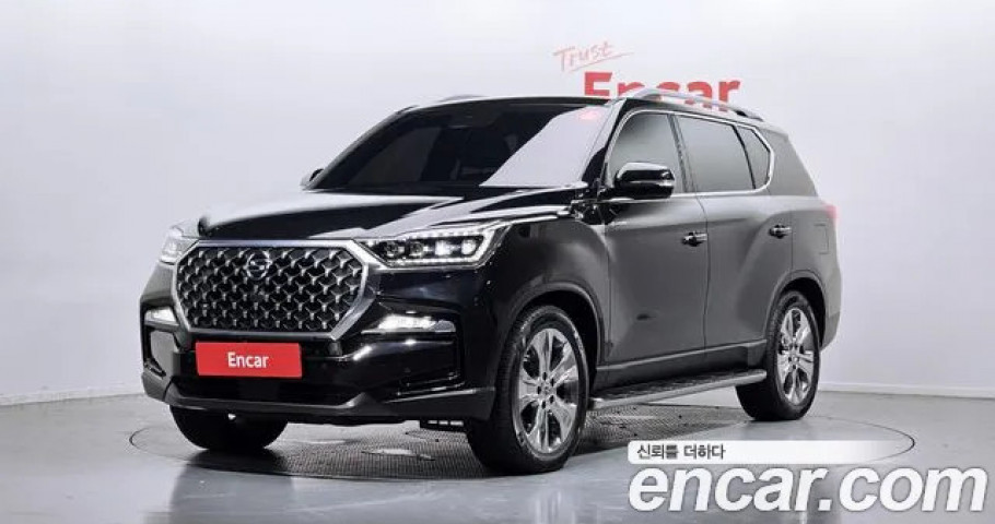 Ssangyong Rexton 