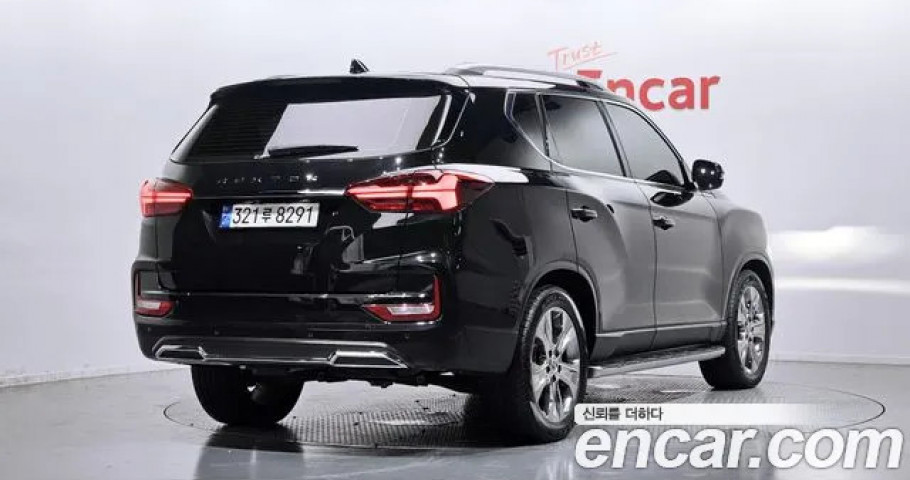 Ssangyong Rexton 