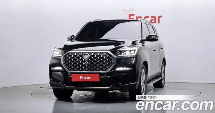 Ssangyong Rexton 