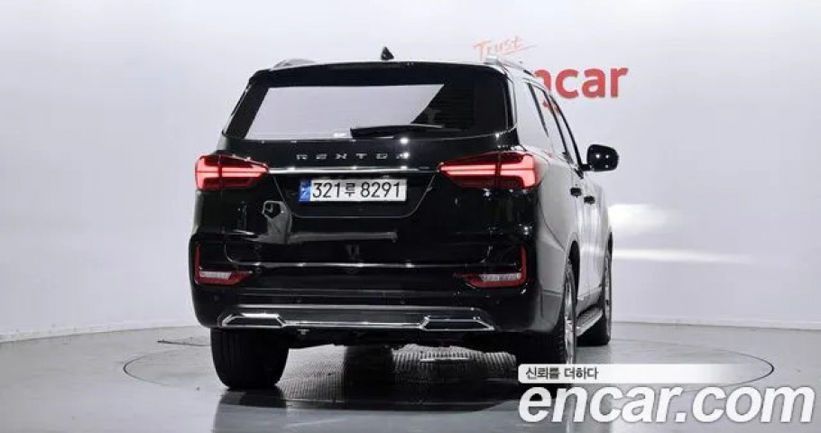 Ssangyong Rexton 