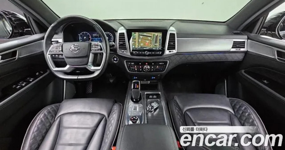 Ssangyong Rexton 