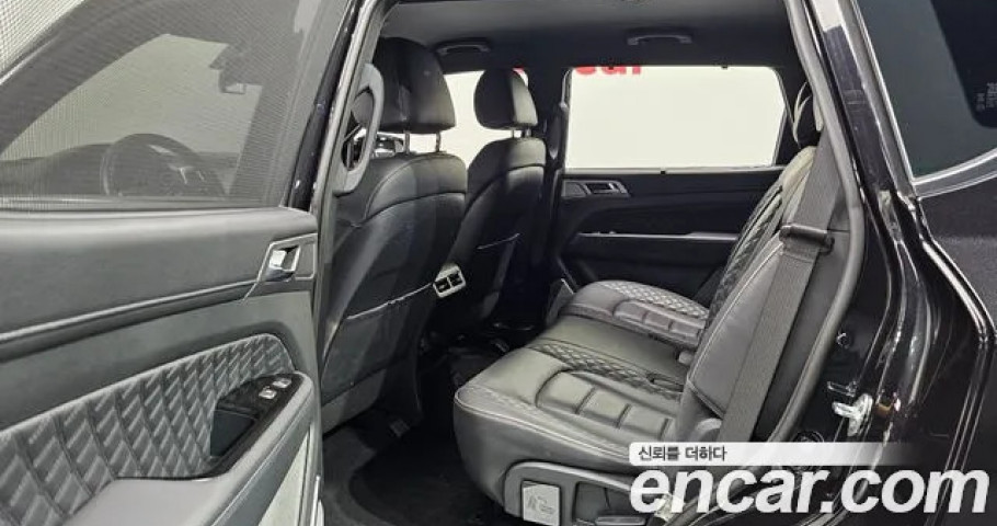 Ssangyong Rexton 