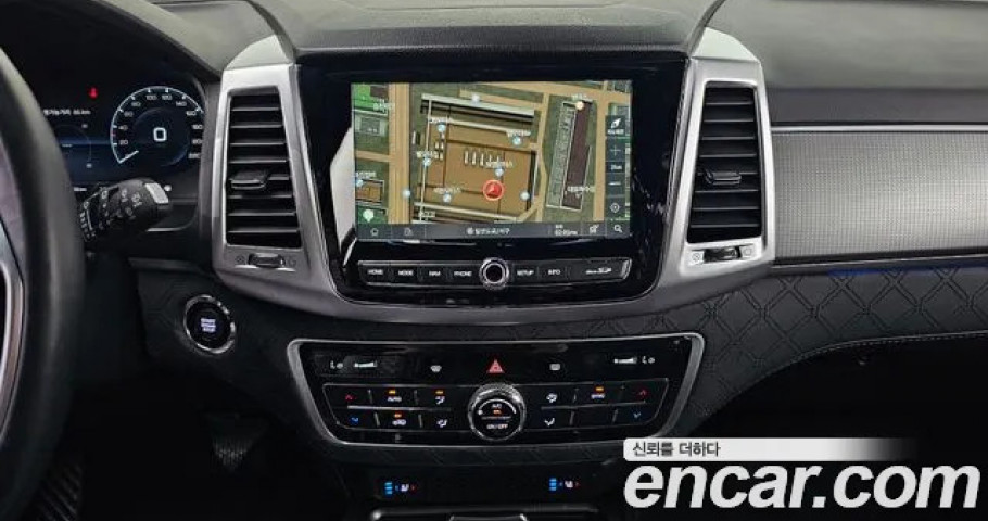 Ssangyong Rexton 
