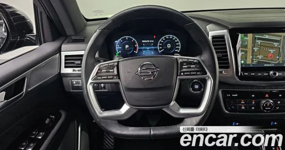 Ssangyong Rexton 