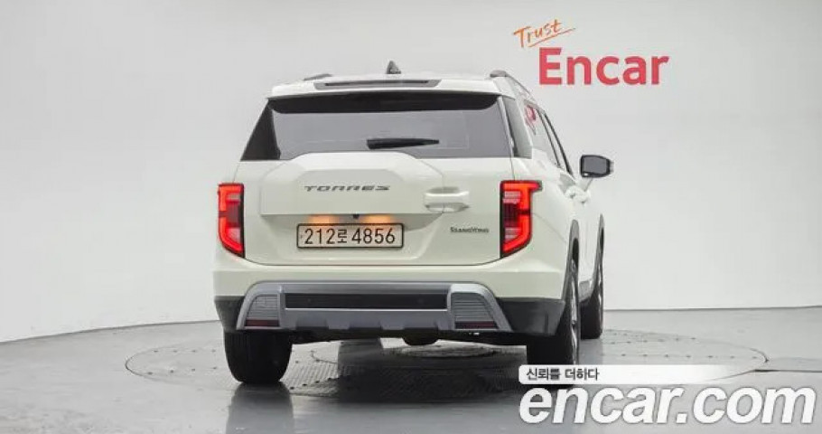 Ssangyong Torres 