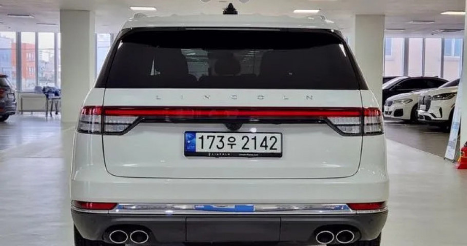 Lincoln Aviator 