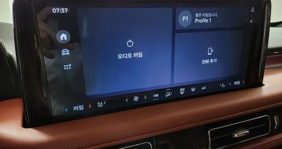 Lincoln Aviator 