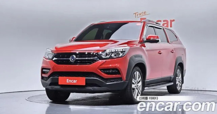 Ssangyong Rexton 