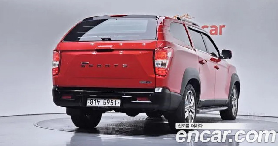 Ssangyong Rexton 