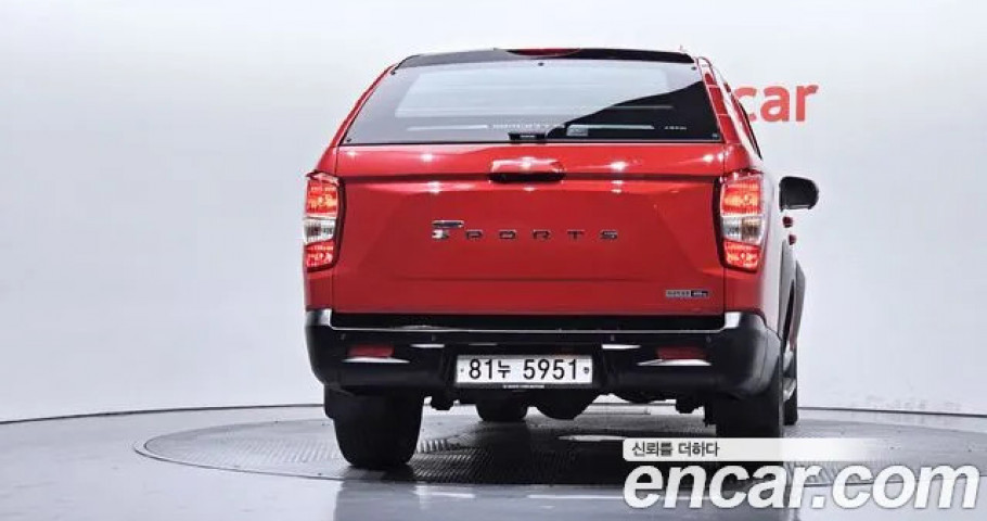 Ssangyong Rexton 
