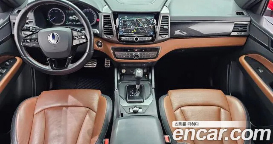 Ssangyong Rexton 