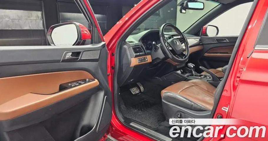 Ssangyong Rexton 