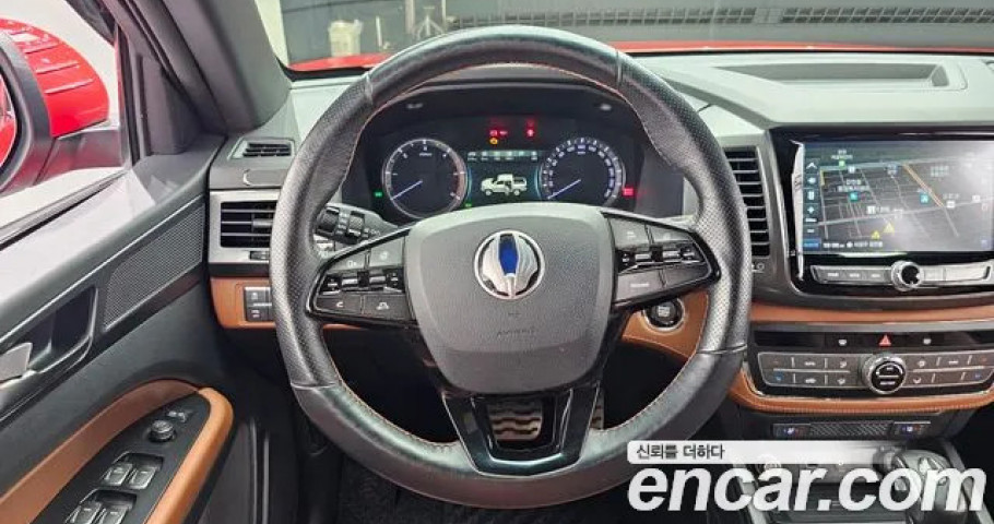 Ssangyong Rexton 