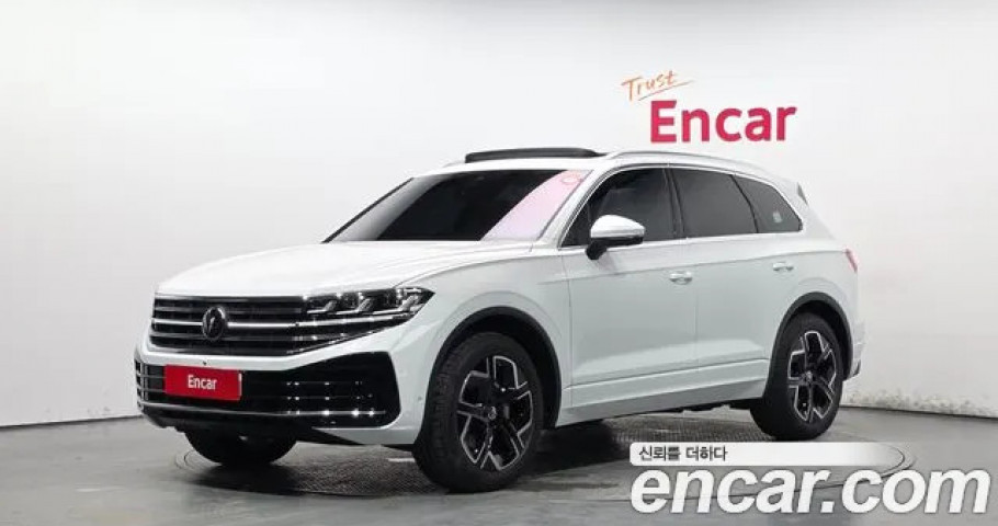 Volkswagen Touareg 