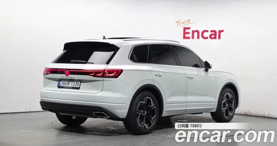 Volkswagen Touareg 