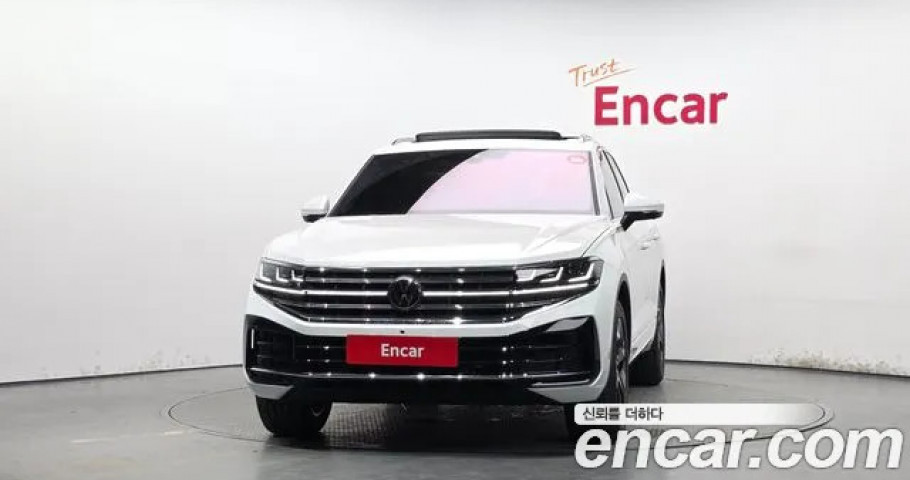 Volkswagen Touareg 