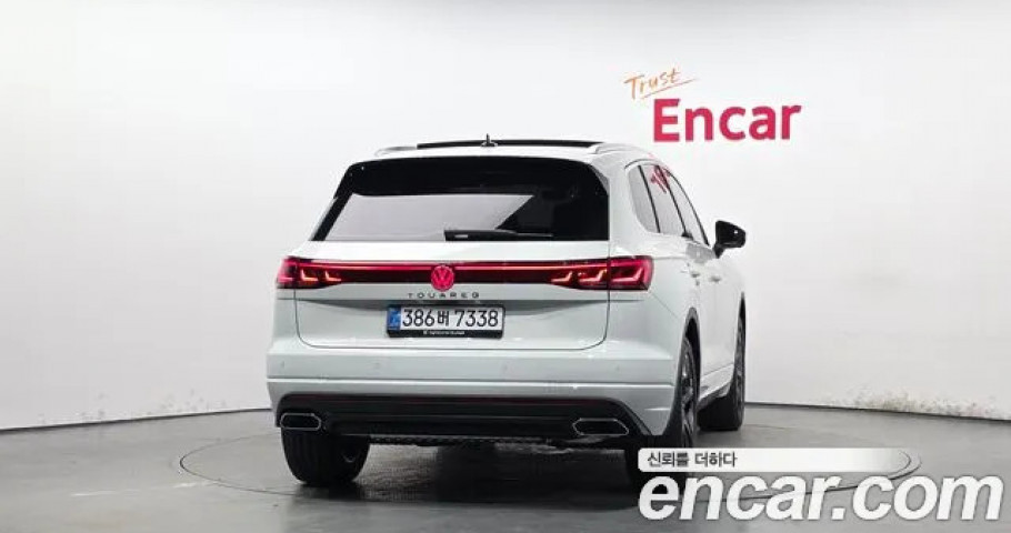 Volkswagen Touareg 