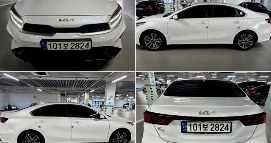 Kia K3 (Cerato) 