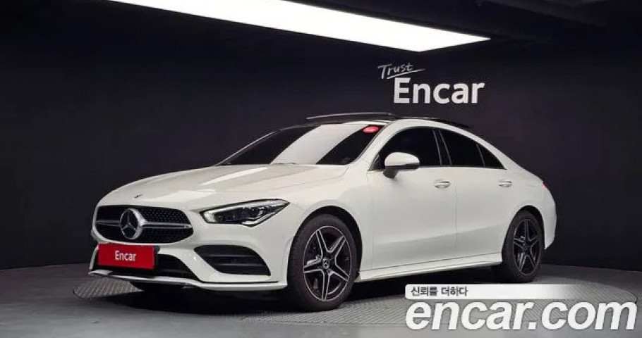 Mercedes-Benz Cla-Class 