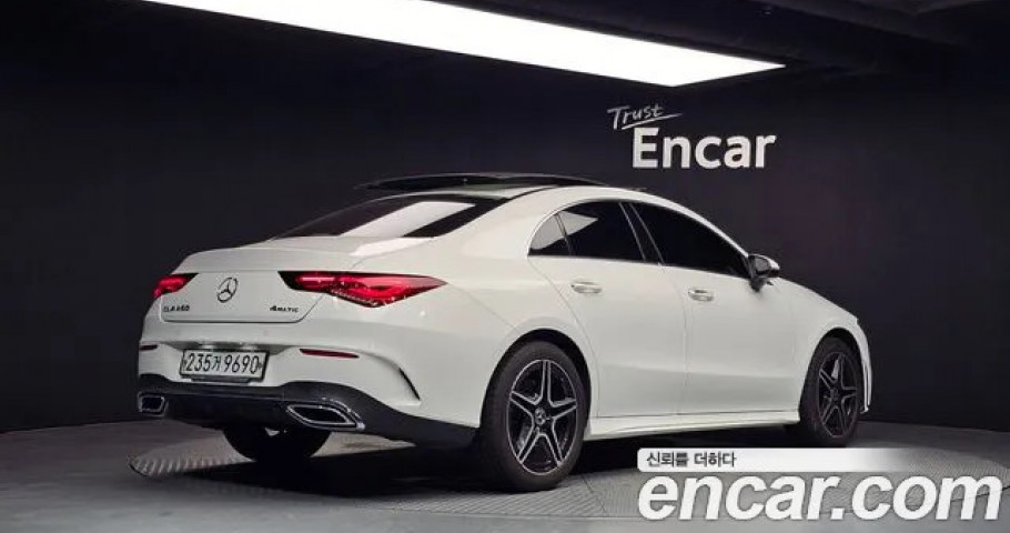 Mercedes-Benz Cla-Class 