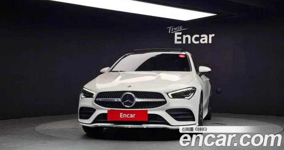 Mercedes-Benz Cla-Class 
