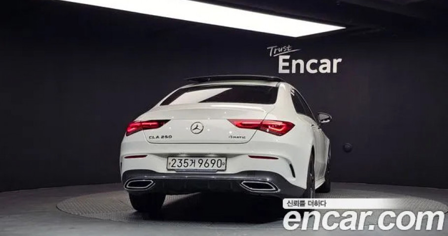 Mercedes-Benz Cla-Class 