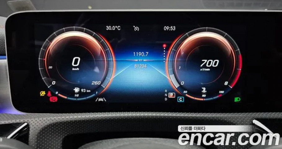 Mercedes-Benz Cla-Class 