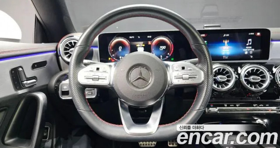 Mercedes-Benz Cla-Class 